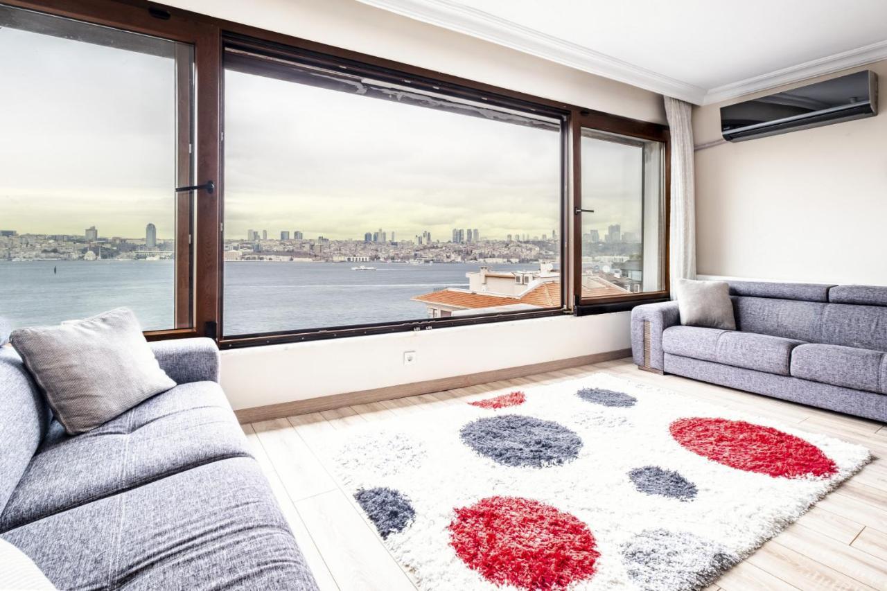 Apartament Flat With Sea View Near Uskudar Ferry Station Stambuł Zewnętrze zdjęcie