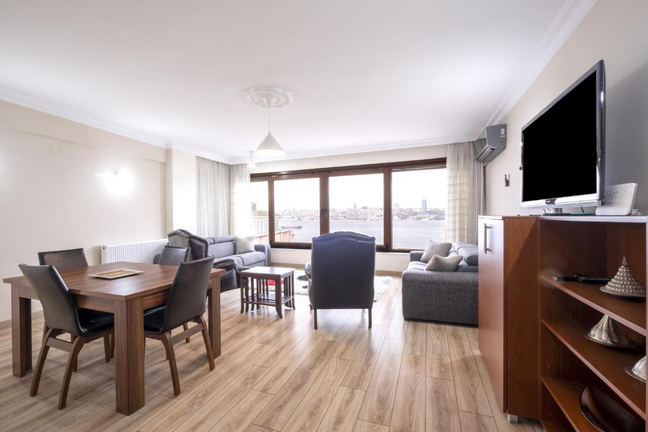 Apartament Flat With Sea View Near Uskudar Ferry Station Stambuł Zewnętrze zdjęcie